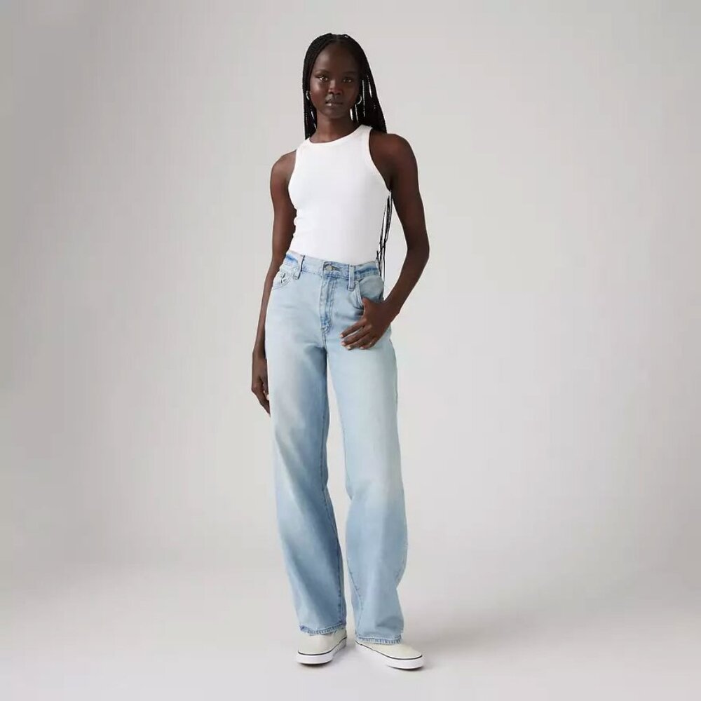 Levi's Premium BAGGY DAD JEANS 32" Inseam